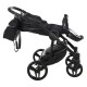 Junama S-Class 3 in 1 Travel System, Black