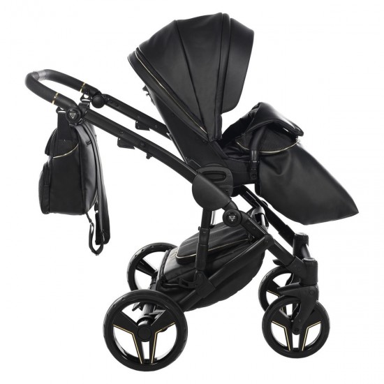 Junama S-Class 3 in 1 Travel System, Black