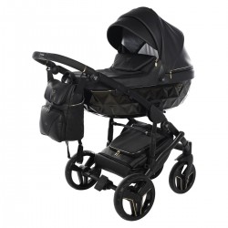 Junama S-Class 3 in 1 Travel System, Black Free Car Seat