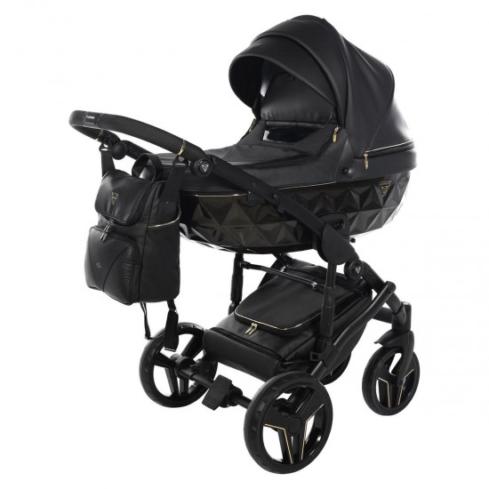 Junama S-Class 3 in 1 Travel System, Black