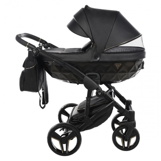 Junama S-Class 3 in 1 Travel System, Black