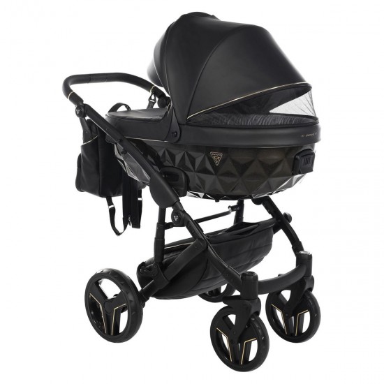 Junama S-Class 3 in 1 Travel System, Black