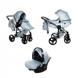 Junama S-Class 3 in 1 Travel System, Blue