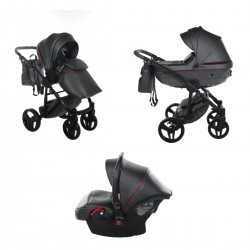 Junama S-Class 3 in 1 Travel System, Graphite