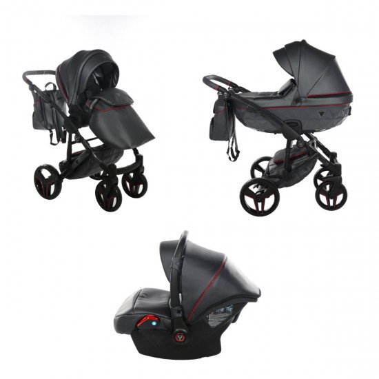 Junama S-Class 3 in 1 Travel System, Graphite