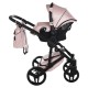 Junama S-Class 3 in 1 Travel System, Pink