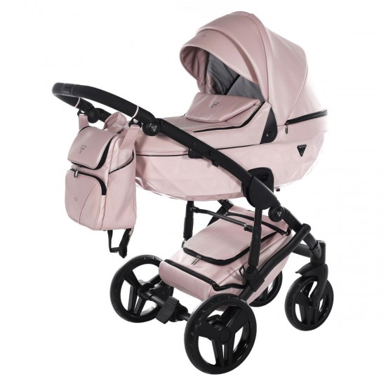 Junama S-Class 3 in 1 Travel System, Pink