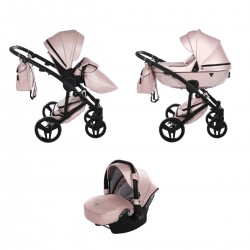 Junama S-Class 3 in 1 Travel System, Pink