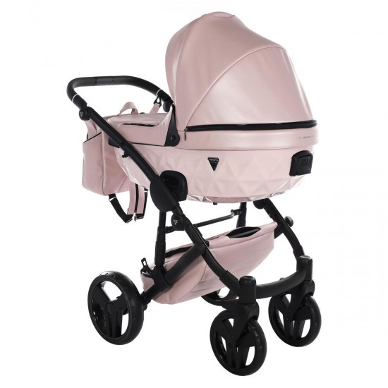 Junama S-Class 3 in 1 Travel System, Pink
