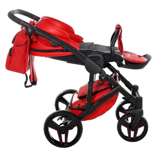 Junama S-Class 3 in 1 Travel System, Red