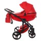 Junama S-Class 3 in 1 Travel System, Red