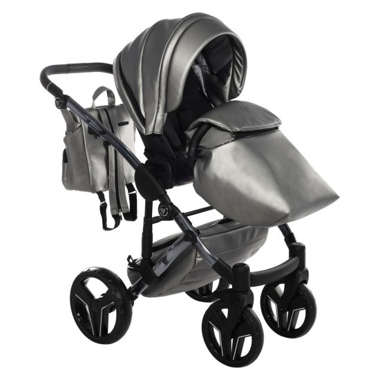 Junama S-Class 3 in 1 Travel System, Silver