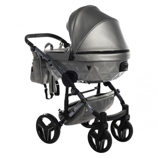 Junama S-Class 3 in 1 Travel System, Silver