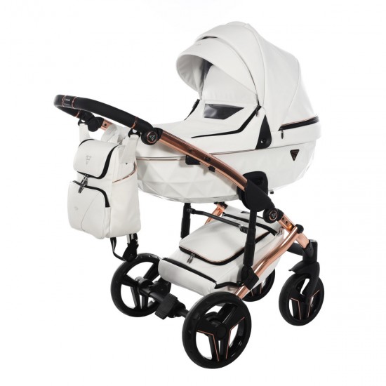 Junama S-Class 3 in 1 Travel System, White