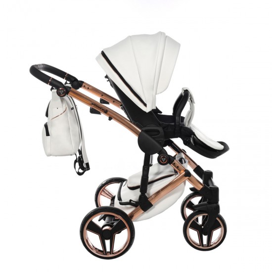 Junama S-Class 3 in 1 Travel System, White