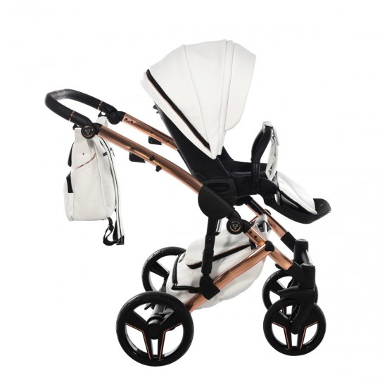 Junama S-Class 3 in 1 Travel System, White