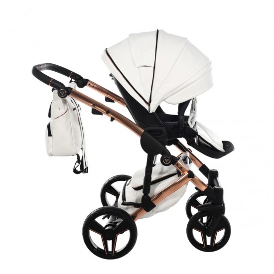 Junama S-Class 3 in 1 Travel System, White