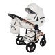 Junama S-Class 3 in 1 Travel System, White