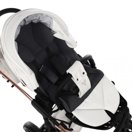 Junama S-Class 3 in 1 Travel System, White