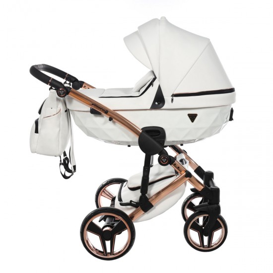 Junama S-Class 3 in 1 Travel System, White