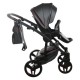 Junama S-Class 4 in 1 Isofix Travel System, Graphite