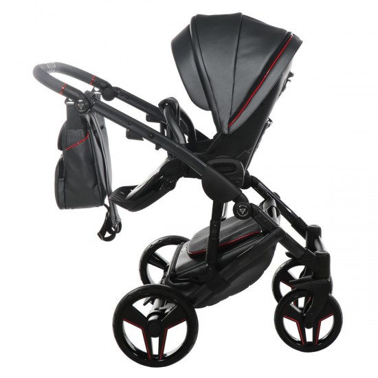 Junama S-Class 4 in 1 Isofix Travel System, Graphite