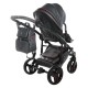 Junama S-Class 4 in 1 Isofix Travel System, Graphite