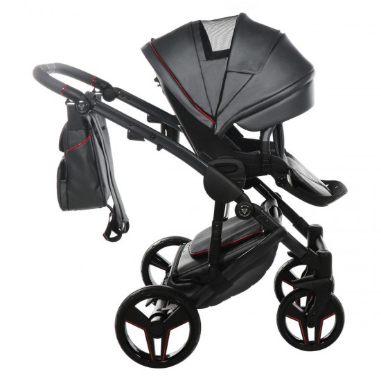 Junama S-Class 4 in 1 Isofix Travel System, Graphite