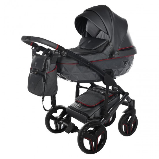 Junama S-Class 4 in 1 Isofix Travel System, Graphite