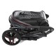 Junama S-Class 4 in 1 Isofix Travel System, Graphite