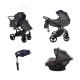 Junama S-Class 4 in 1 Isofix Travel System, Graphite