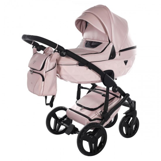 Junama S-Class 4 in 1 Isofix Travel System, Pink