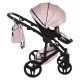 Junama S-Class 4 in 1 Isofix Travel System, Pink