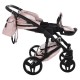 Junama S-Class 4 in 1 Isofix Travel System, Pink