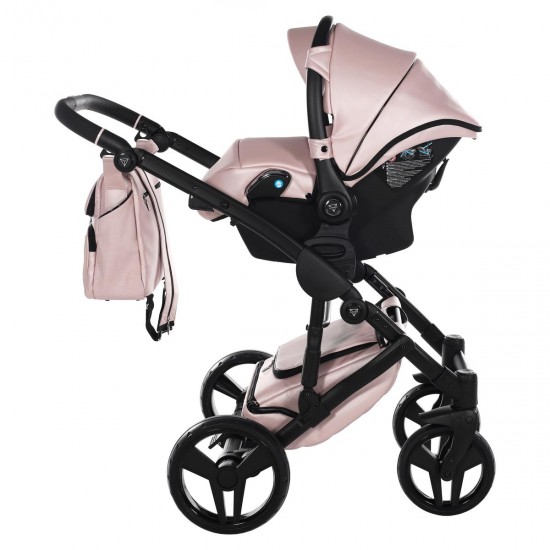 Junama S-Class 4 in 1 Isofix Travel System, Pink