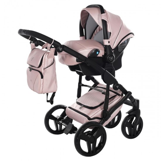 Junama S-Class 4 in 1 Isofix Travel System, Pink