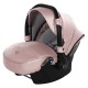 Junama S-Class 4 in 1 Isofix Travel System, Pink