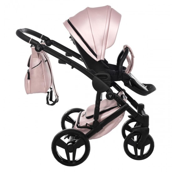 Junama S-Class 4 in 1 Isofix Travel System, Pink