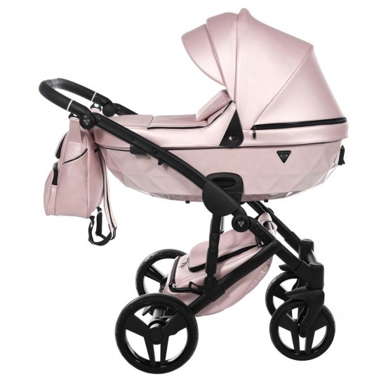 Junama S-Class 4 in 1 Isofix Travel System, Pink