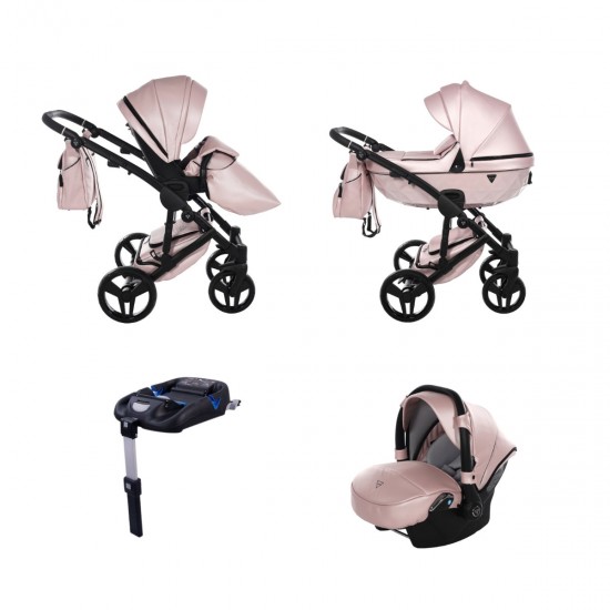 Junama S-Class 4 in 1 Isofix Travel System, Pink