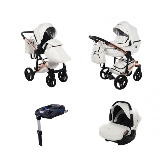 Junama S-Class 4 in 1 Isofix Travel System, White