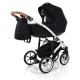 Junama Space 2 in 1 Pram & Pushchair, Black