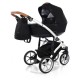 Junama Space 2 in 1 Pram & Pushchair, Black