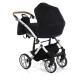 Junama Space 2 in 1 Pram & Pushchair, Black