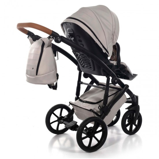 Junama Space 2 in 1 Pram & Pushchair, Cream