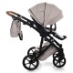 Junama Space 2 in 1 Pram & Pushchair, Cream