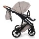 Junama Space 2 in 1 Pram & Pushchair, Cream