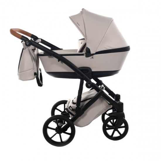 Junama Space 2 in 1 Pram & Pushchair, Cream