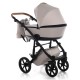 Junama Space 2 in 1 Pram & Pushchair, Cream