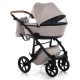 Junama Space 2 in 1 Pram & Pushchair, Cream